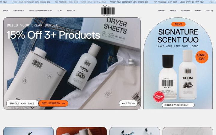 Screenshot of dedcool.com