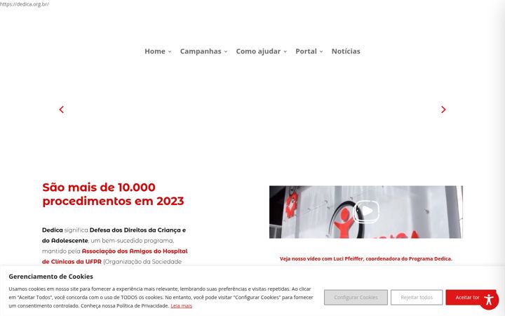 Képernyőkép: dedica.org.br