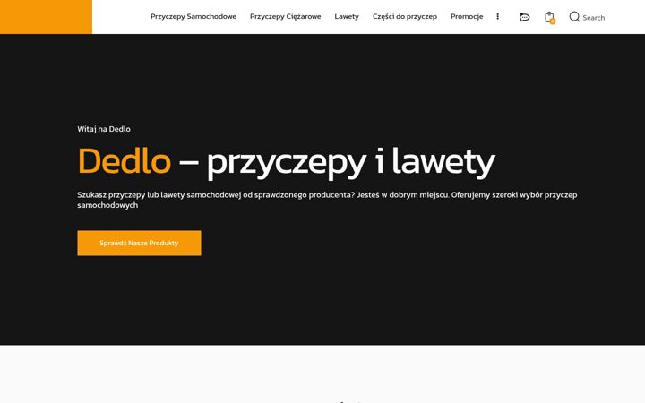 Screenshot di dedlo.pl