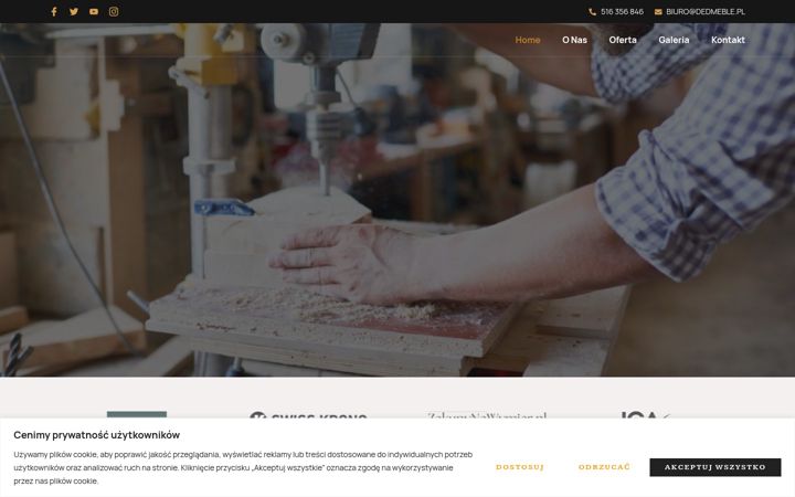 Screenshot di dedmeble.pl