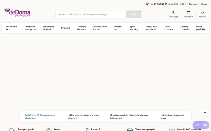 Screenshot di dedoma.pl