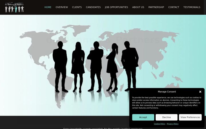 Screenshot of dedonnea.com