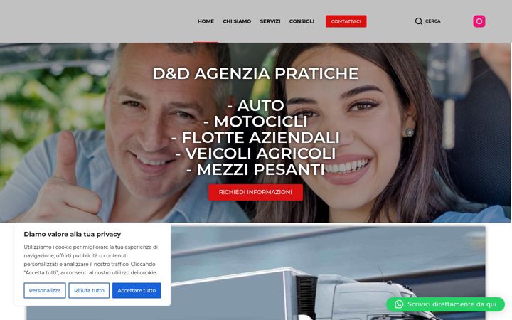 Ekrano kopija dedpraticheauto.it