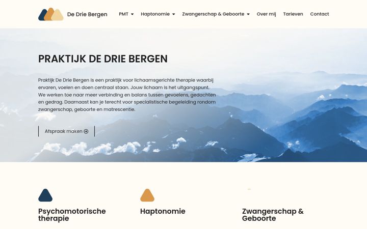 Képernyőkép: dedriebergen.nl