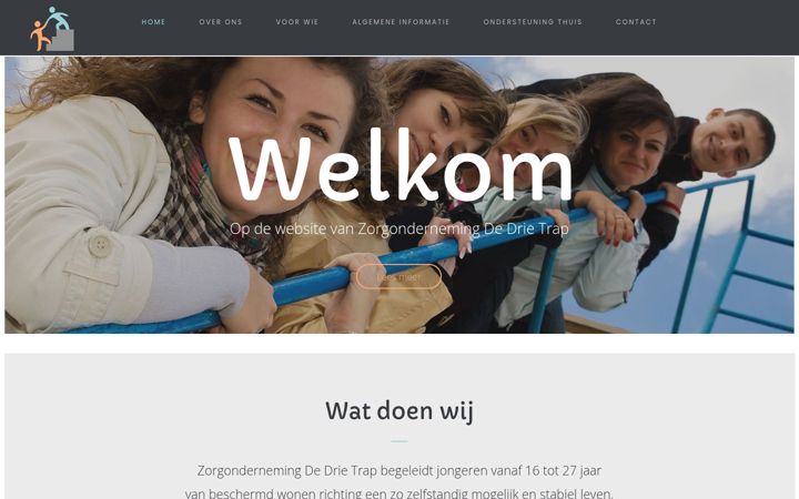 Képernyőkép: dedrietrap.nl