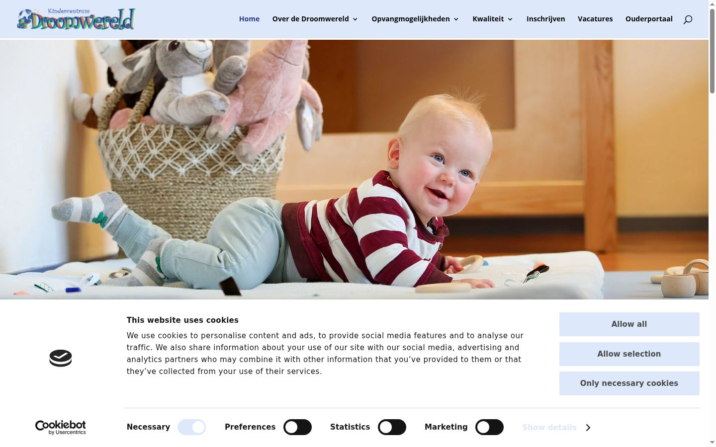 Screenshot tal-banner tal-kunsens muri qabel kwalunkwe interazzjoni