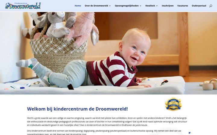 Képernyőkép: dedroomwereld.nl
