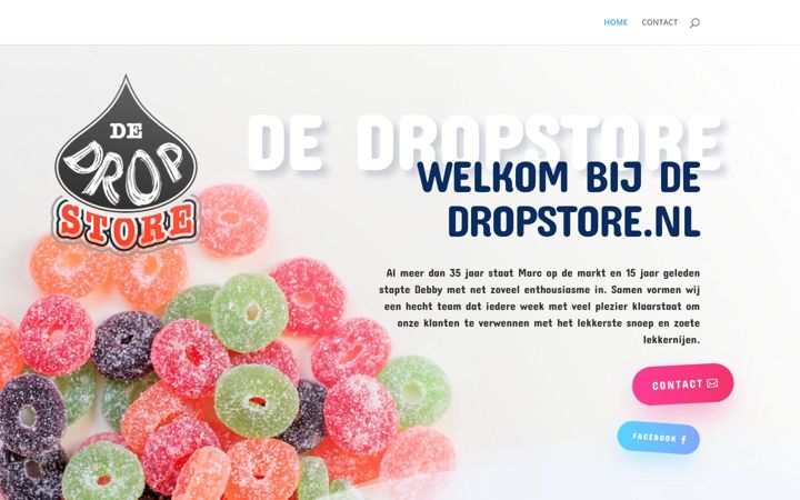 Képernyőkép: dedropstore.nl