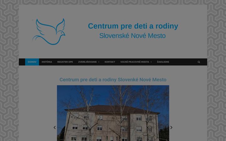 Screenshot of dedsnm.sk