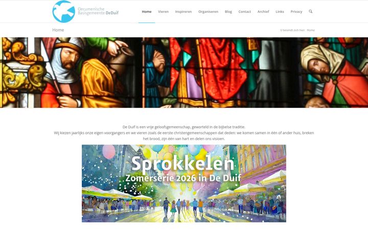 Ekrano kopija deduif.net