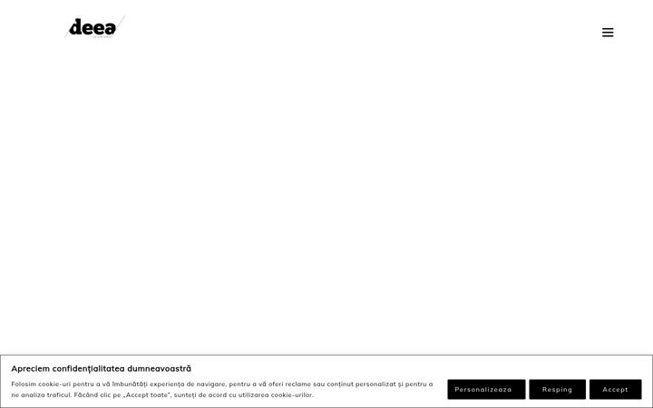Screenshot of deeainteriors.com