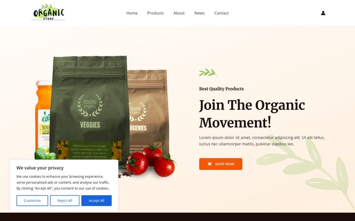 Screenshot of deebao.com