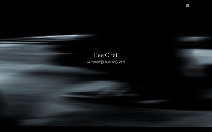 Screenshot of deecrell.com