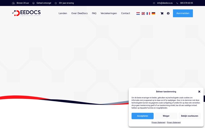 Posnetek zaslona deedocs.eu