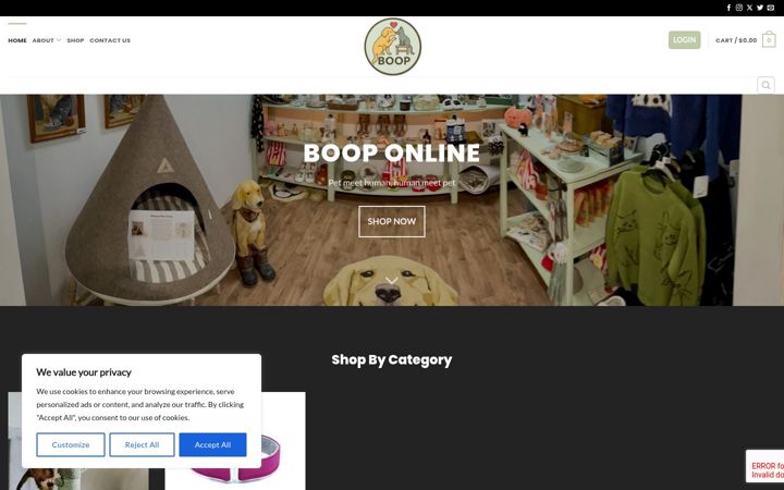 Screenshot of deedos.com