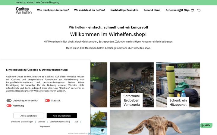 Screenshot di deeeds.org