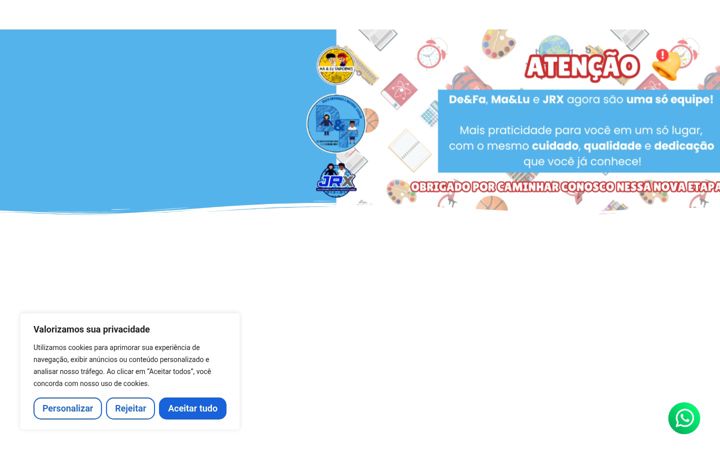 Screenshot stránky deefauniformes.com.br