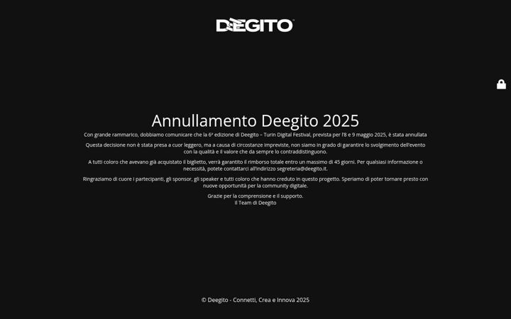Screenshot of deegito.it