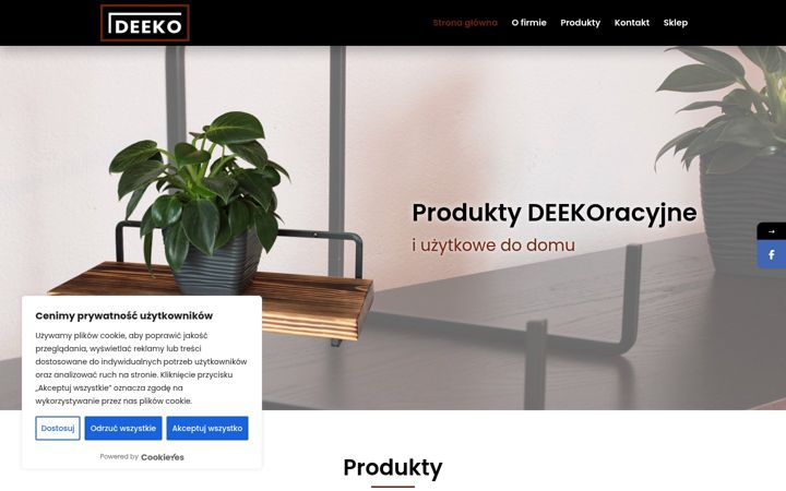 Screenshot di deeko.pl