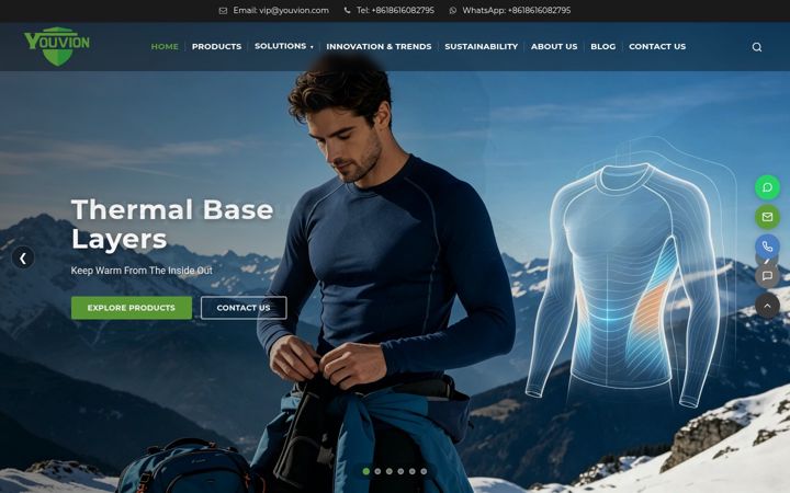 Screenshot of deekontextile.com