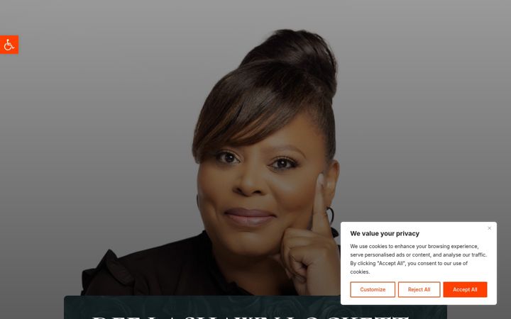 Screenshot of deelockett.com