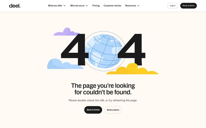 Screenshot of deelsolutions.com