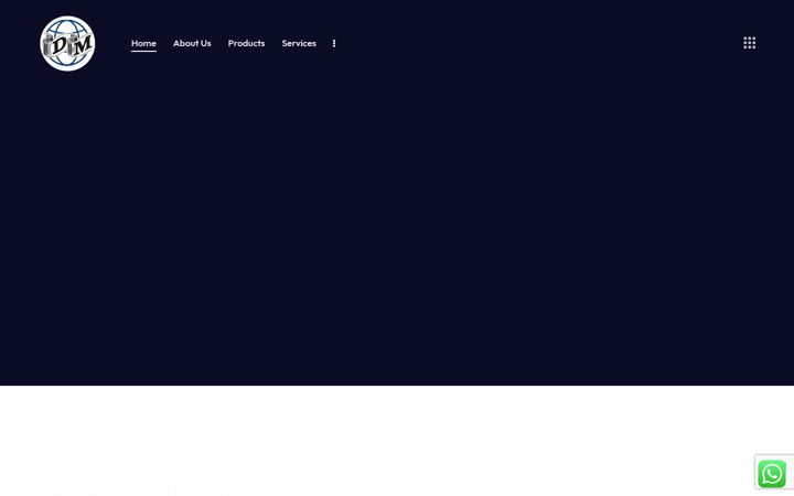 Screenshot of deemainternational.com