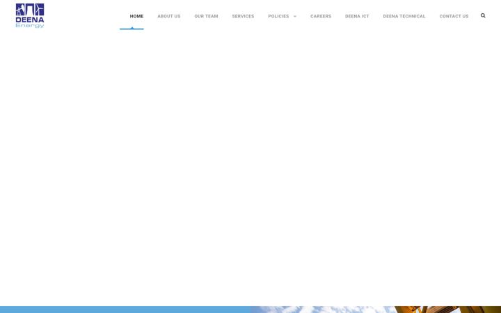 Screenshot of deenaenergy.com