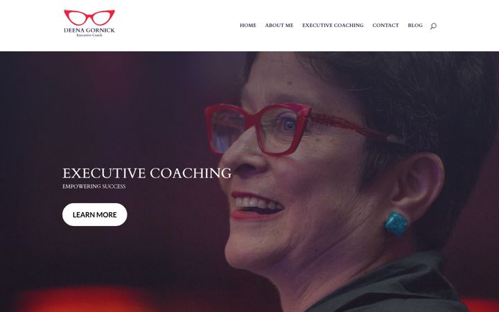 Screenshot of deenagornick.com