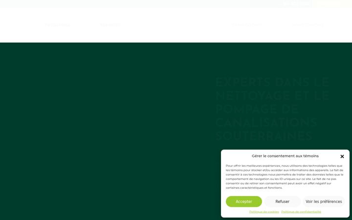 Ekrānuzņēmums no deenvironnement.ca