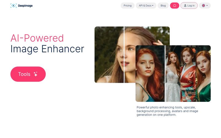 Képernyőkép: deep-image.ai