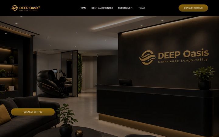 Screenshot of deep-oasis.com