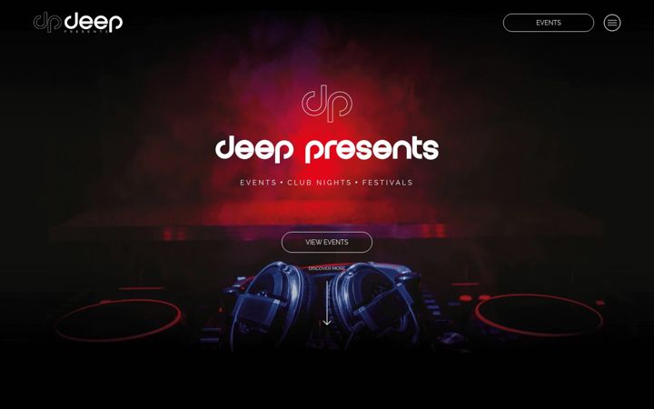 Snímek obrazovky deep-presents.co.uk