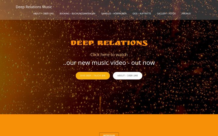 Screenshot of deep-relations.com