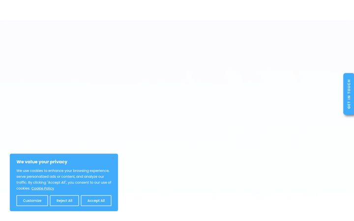 Screenshot of deepbluebackup.co.uk