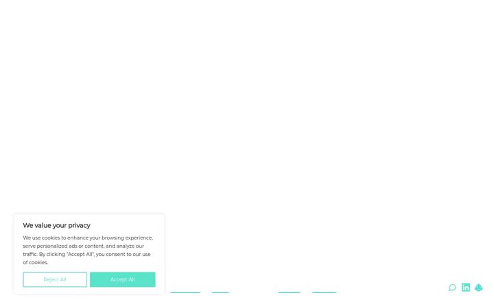 Екранна снимка на deepbright.io