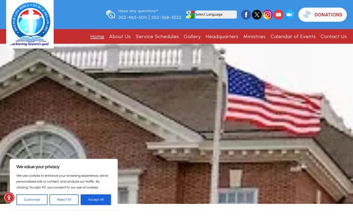 Screenshot of deeperlifedelaware.org