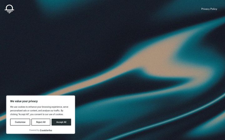 Screenshot of deephorizonanalytics.org