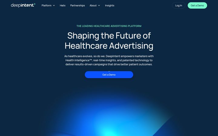 Zrzut ekranu deepintent.com