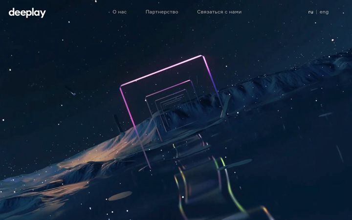 Screenshot of deeplay.io