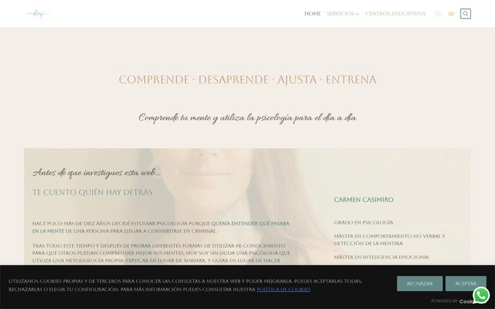 Screenshot of deepmindsite.com