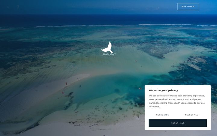 Screenshot of deepocean.house