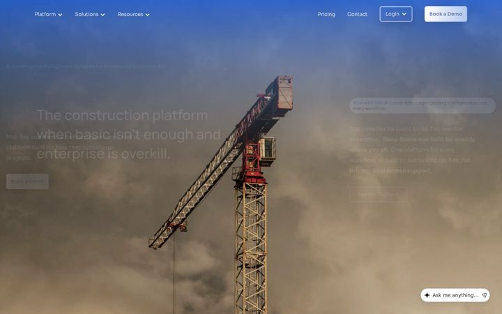 Screenshot of deepspacesync.com