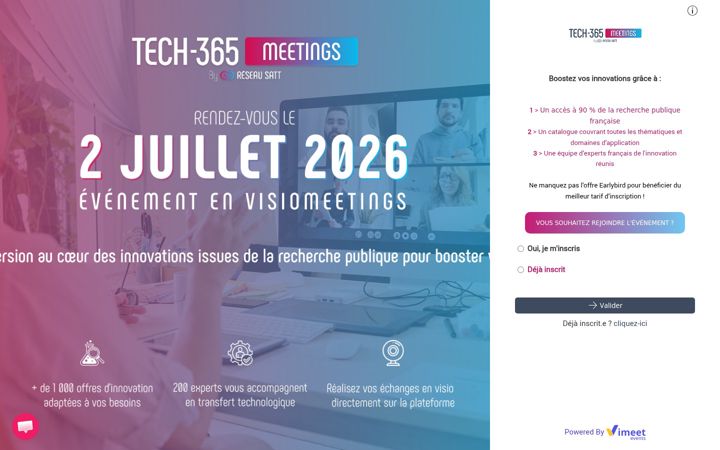 Screenshot of deeptechmeetings.fr