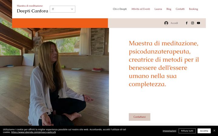 Screenshot of deepticanfora.com