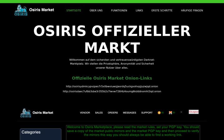 Screenshot di deepwebmarket.org