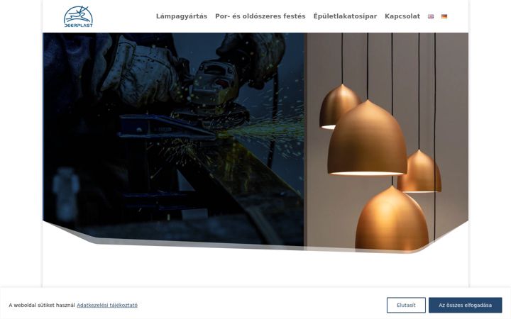 Zrzut ekranu deerplast.hu