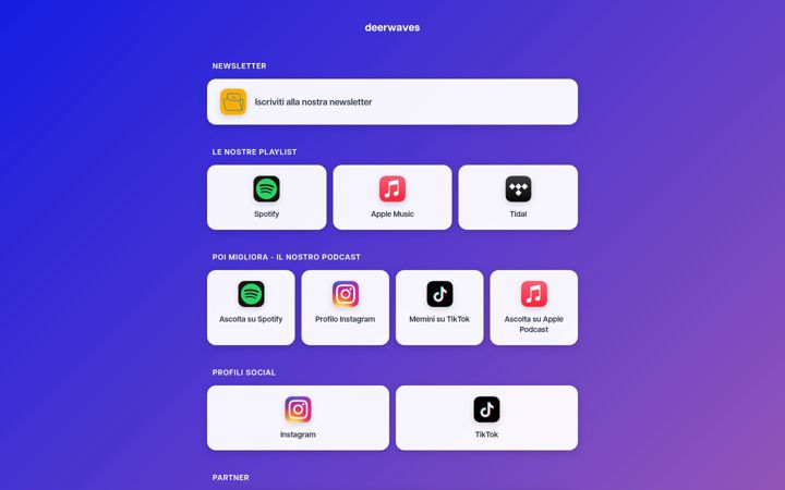 Screenshot of deerwaves.com