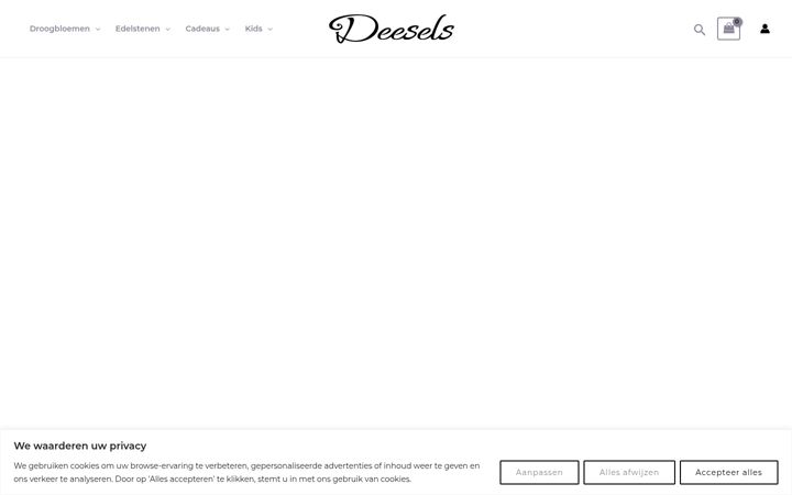Captura de pantalla de deesels.nl