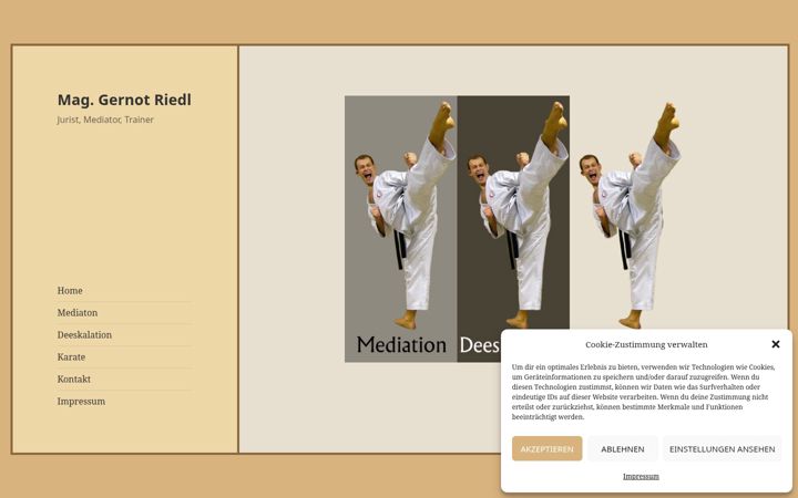 Screenshot of deeskalation-riedl.at